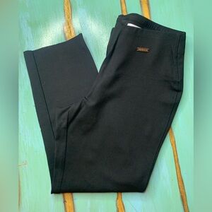 Rafaella Black Chinos Sleek Design